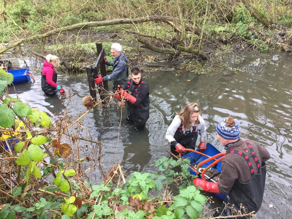 Leading Action For Healthy Rivers Training Ravensbourne Catchment